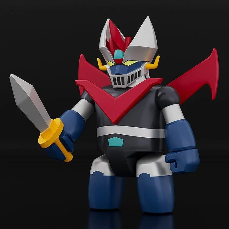 Great Mazinger Brickroid Action Figure Great Mazinger 5 cm by Good Smile Company - Mazinger