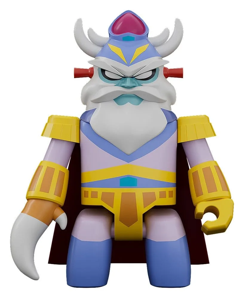 Great Mazinger Brickroid Action Figure Great Marshall of Hell 5 cm by Good Smile Company - Mazinger