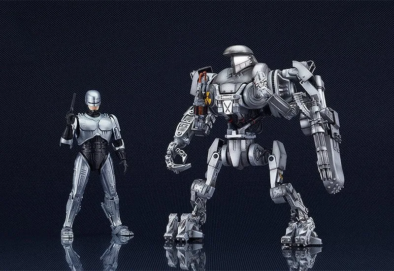 RoboCop 2 Moderoid Plastic Model Kit RoboCop 2 (Cain) 22 cm by Good Smile Company - RoboCop