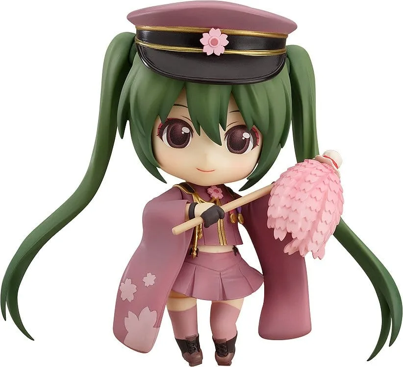 Senbonzakura x Hatsune Miku PVC Statue Nendoroid Hatsune Miku: Senbonzakura Ver. 10 cm by Good Smile Company - Character Vocal Series