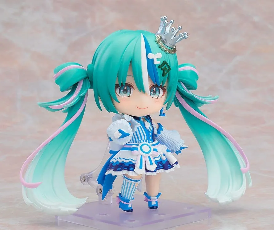 Character Vocal Series 01: Hatsune Miku PVC Statue Nendoroid Lawson's 50th anniversary Special Live Ver. 10 cm by Good Smile Company - Character Vocal Series