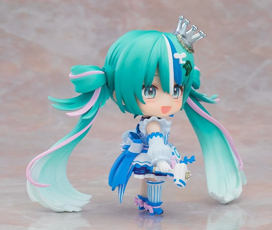 Character Vocal Series 01: Hatsune Miku PVC Statue Nendoroid Lawson's 50th anniversary Special Live Ver. 10 cm by Good Smile Company - Character Vocal Series
