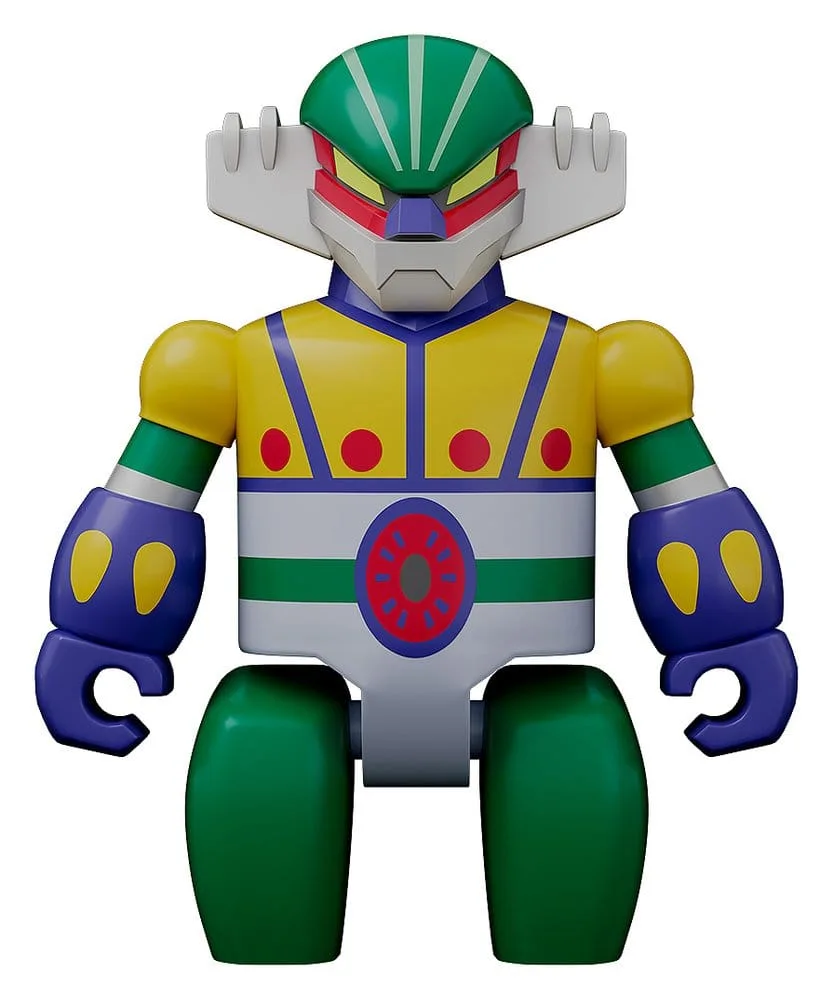 Steel Jeeg Brickroid Action Figure Steel Jeeg 5 cm by Good Smile Company - Steel Jeeg