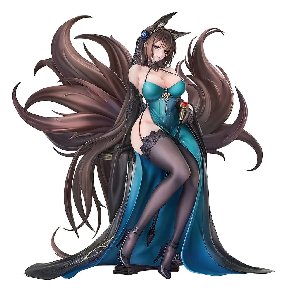 Azur Lane PVC Statue 1/7 Amagi: Throne of Fallen Petals Ver. 27 cm by Good Smile Company - Azur Lane