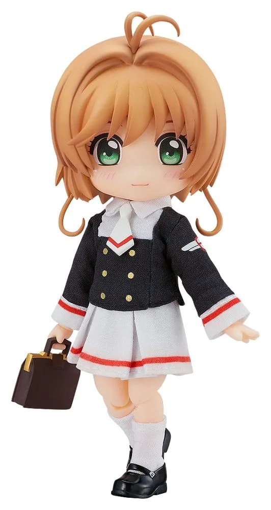 Cardcaptor Sakura: Clear Card Nendoroid Action Figure Sakura Kinomoto: Tomoeda Junior High Uniform Ver. 10 cm by Good Smile Company - Cardcaptor Sakura