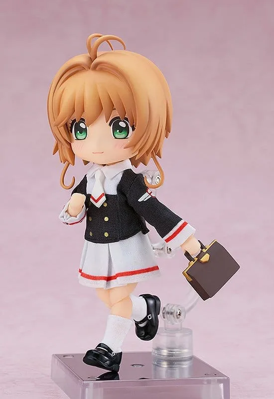 Cardcaptor Sakura: Clear Card Nendoroid Action Figure Sakura Kinomoto: Tomoeda Junior High Uniform Ver. 10 cm by Good Smile Company - Cardcaptor Sakura