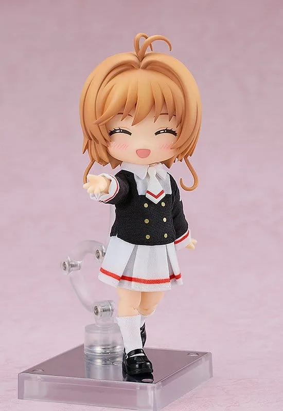 Cardcaptor Sakura: Clear Card Nendoroid Action Figure Sakura Kinomoto: Tomoeda Junior High Uniform Ver. 10 cm by Good Smile Company - Cardcaptor Sakura