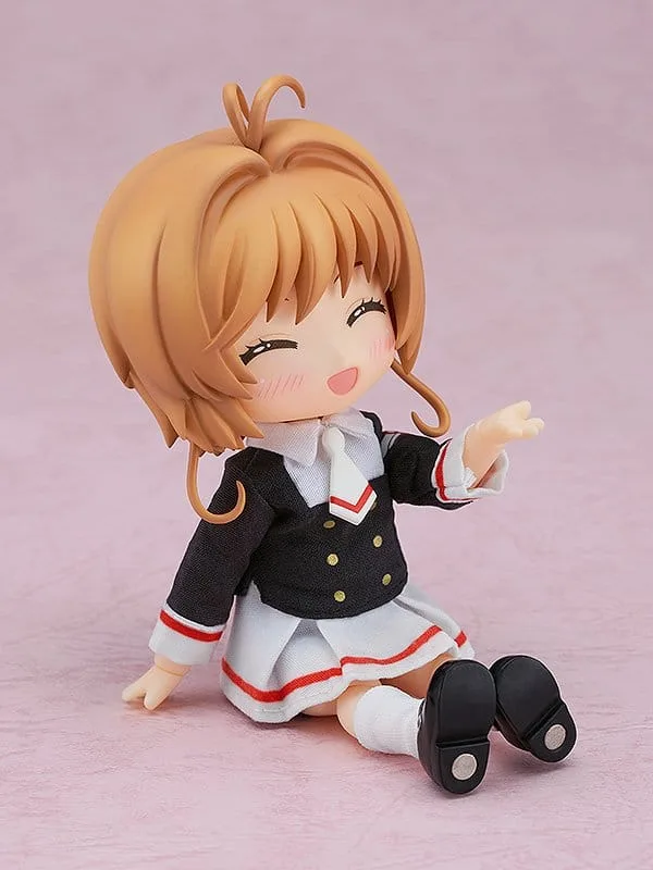 Cardcaptor Sakura: Clear Card Nendoroid Action Figure Sakura Kinomoto: Tomoeda Junior High Uniform Ver. 10 cm by Good Smile Company - Cardcaptor Sakura