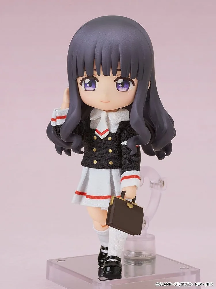 Cardcaptor Sakura: Clear Card Nendoroid Action Figure Tomoyo Daidouji: Tomoeda Junior High Uniform Ver. 10 cm by Good Smile Company - Cardcaptor Sakura