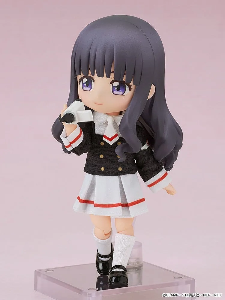 Cardcaptor Sakura: Clear Card Nendoroid Action Figure Tomoyo Daidouji: Tomoeda Junior High Uniform Ver. 10 cm by Good Smile Company - Cardcaptor Sakura