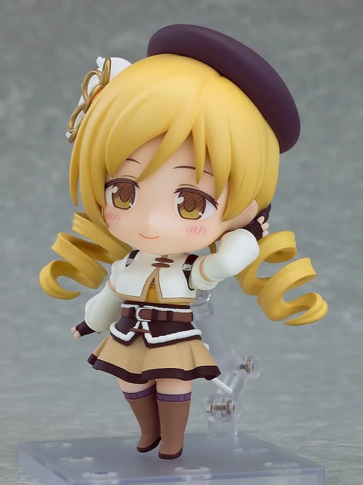Puella Magi Madoka Magica the Movie Nendoroid Action Figure Mami Tomo Walpurgisnacht: Rising Ver. [Basic] 10 cm by Good Smile Company - Puella Magi Madoka Magica
