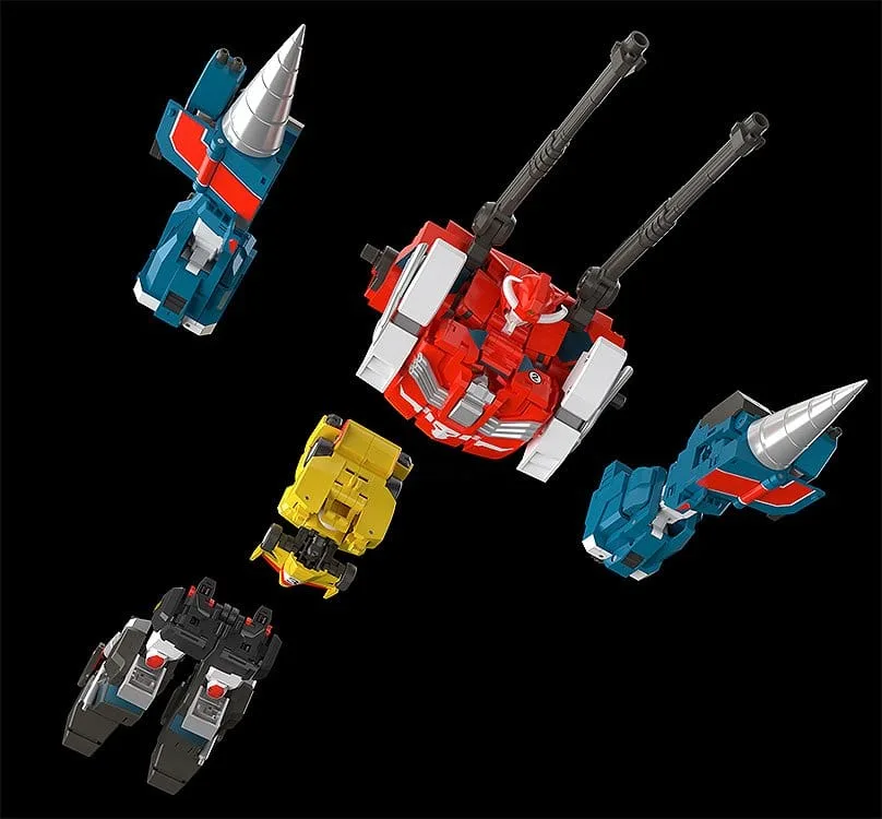 The Brave Fighter of Legend Da-Garn Action Figure The Gattai Land Bison 27 cm by Good Smile Company - The Brave Fighter of Legend Da-Garn