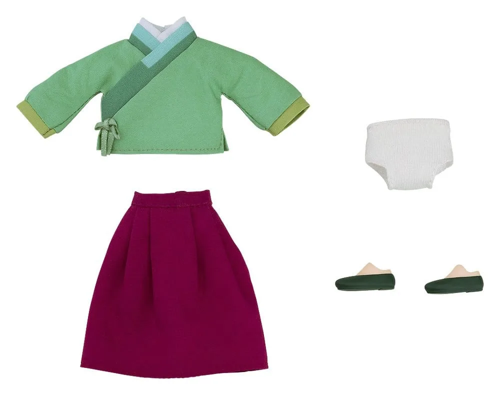 The Apothecary Diaries Accessories for Nendoroid Doll Figures Outfit Set: Maomao by Good Smile Company - The Apothecary Diaries