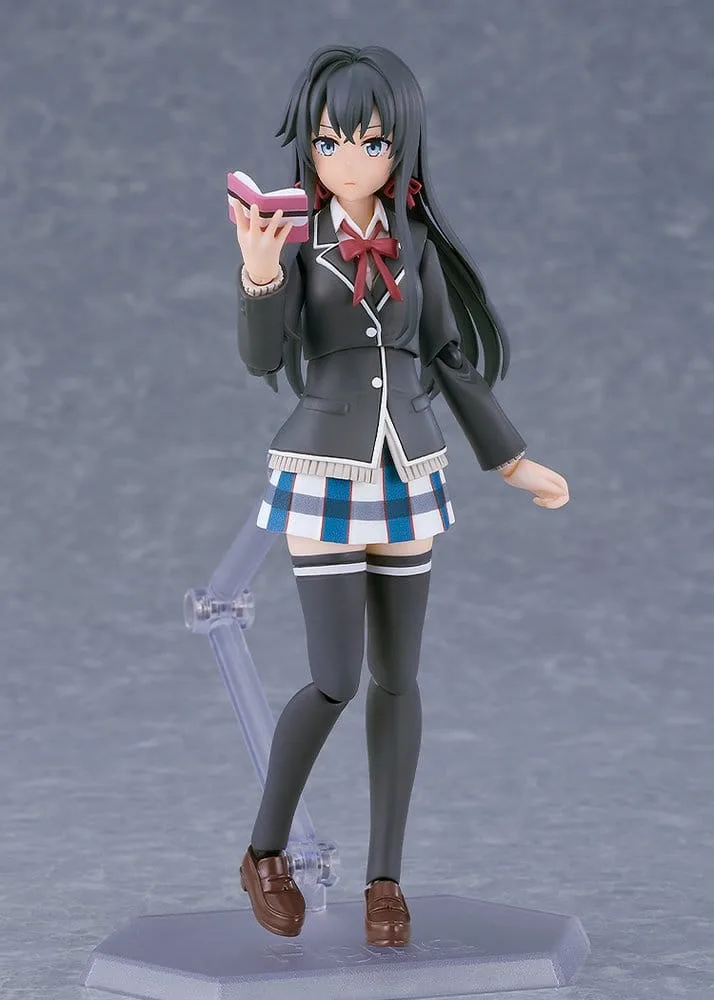 My Teen Romantic Comedy SNAFU Climax Figma Action Figure Yukino Yukinoshita 14 cm by Good Smile Company - Hades