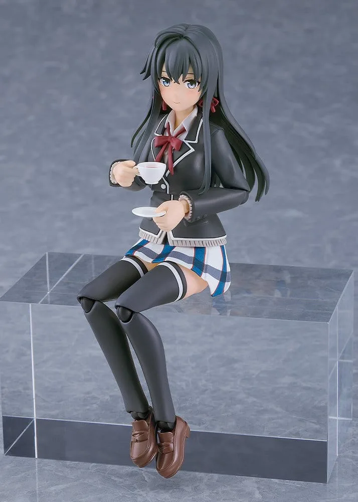 My Teen Romantic Comedy SNAFU Climax Figma Action Figure Yukino Yukinoshita 14 cm by Good Smile Company - Hades