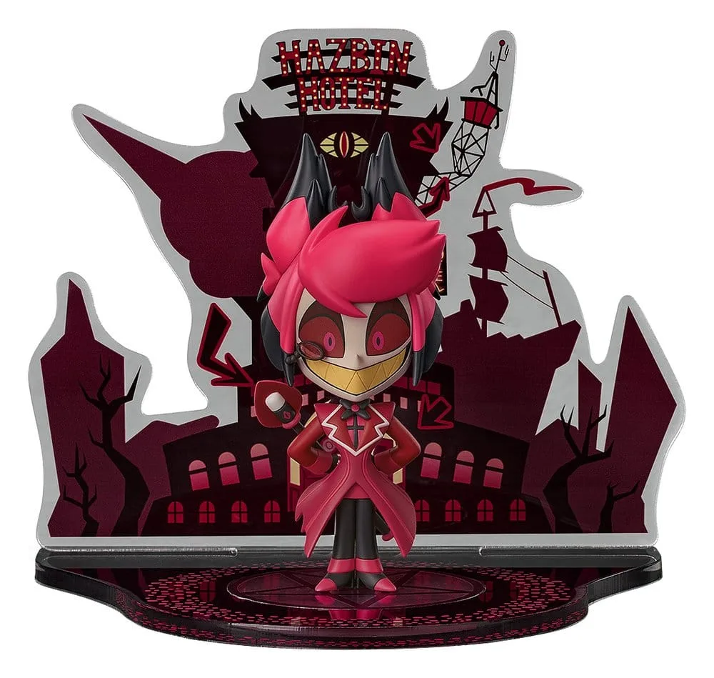 Hazbin Hotel PVC Statue Qset Alastor 8 cm by Good Smile Company - Hazbin Hotel