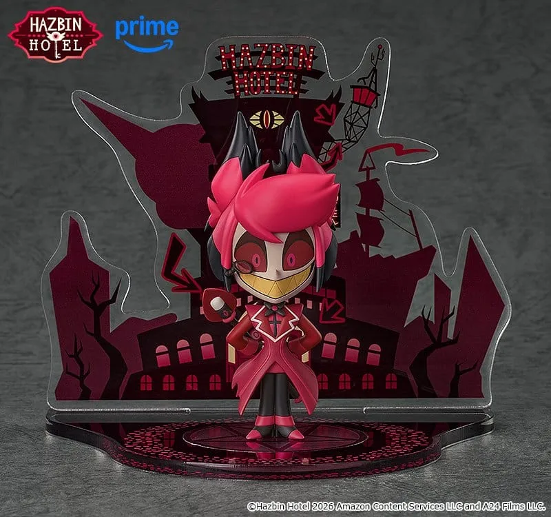 Hazbin Hotel PVC Statue Qset Alastor 8 cm by Good Smile Company - Hazbin Hotel