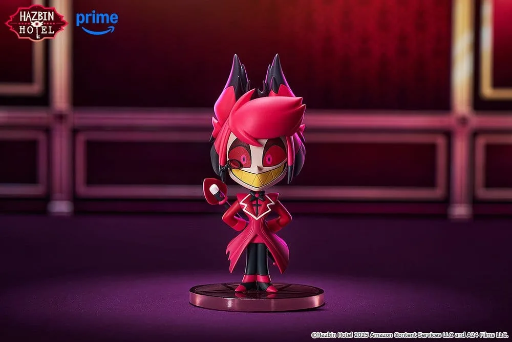 Hazbin Hotel PVC Statue Qset Alastor 8 cm by Good Smile Company - Hazbin Hotel