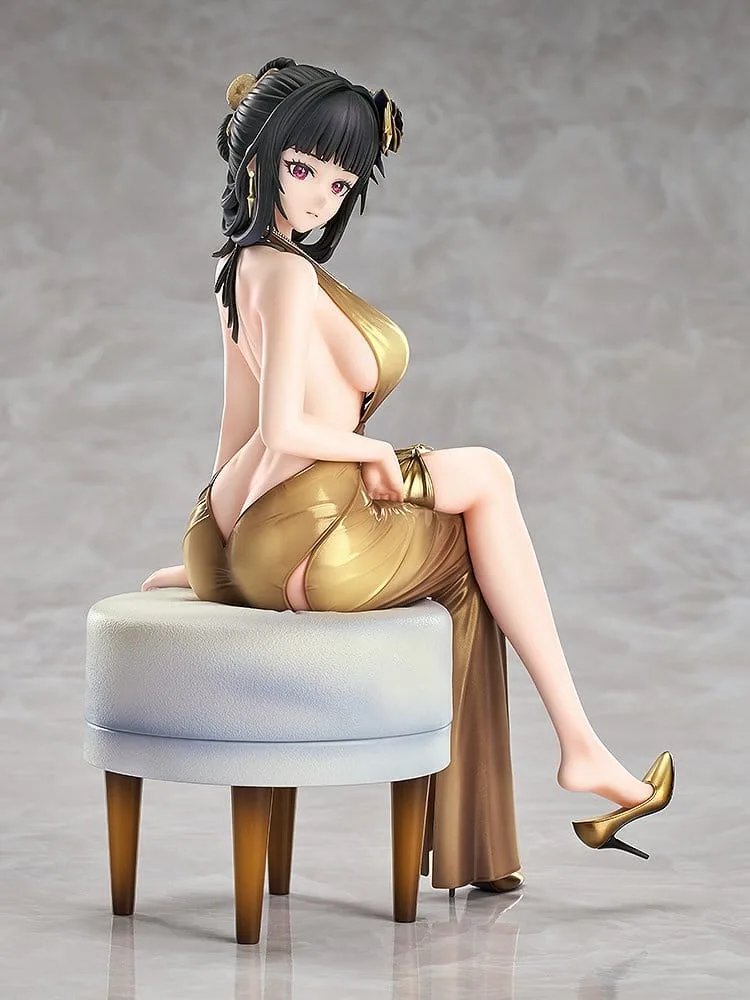 Goddess of Victory: Nikke PVC Statue 1/7 D: Killer Wife - Secret Party Cleaner 21 cm by Good Smile Company - Goddess of Victory