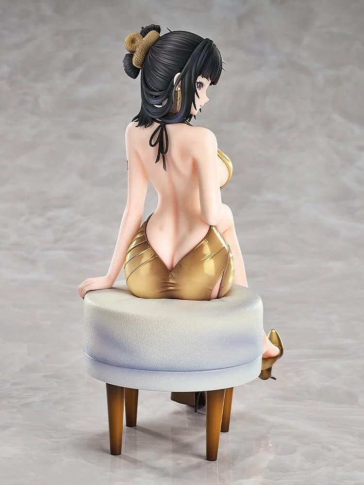 Goddess of Victory: Nikke PVC Statue 1/7 D: Killer Wife - Secret Party Cleaner 21 cm by Good Smile Company - Goddess of Victory