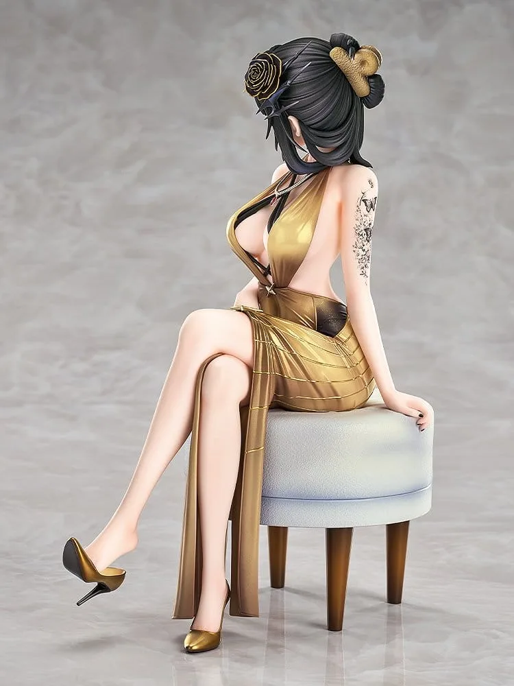 Goddess of Victory: Nikke PVC Statue 1/7 D: Killer Wife - Secret Party Cleaner 21 cm by Good Smile Company - Goddess of Victory