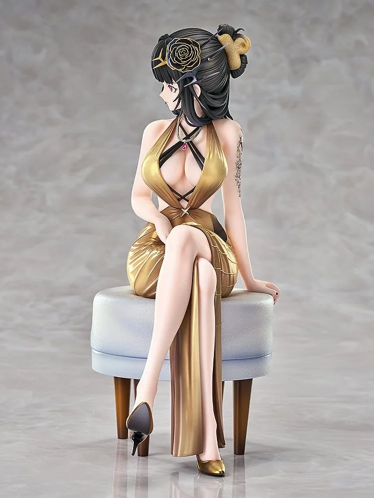Goddess of Victory: Nikke PVC Statue 1/7 D: Killer Wife - Secret Party Cleaner 21 cm by Good Smile Company - Goddess of Victory