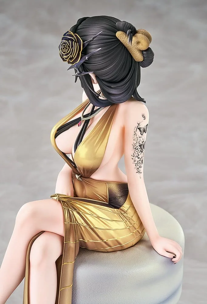 Goddess of Victory: Nikke PVC Statue 1/7 D: Killer Wife - Secret Party Cleaner 21 cm by Good Smile Company - Goddess of Victory