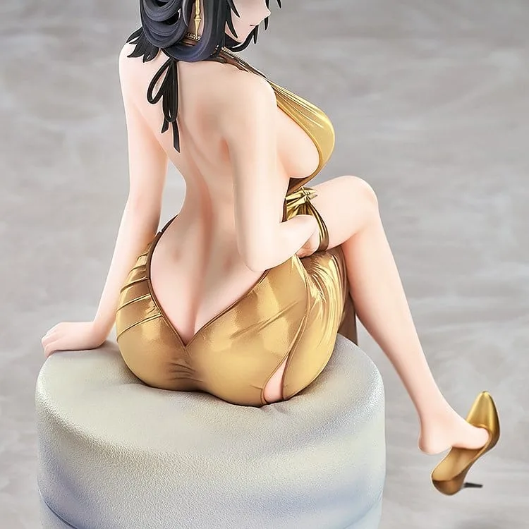 Goddess of Victory: Nikke PVC Statue 1/7 D: Killer Wife - Secret Party Cleaner 21 cm by Good Smile Company - Goddess of Victory