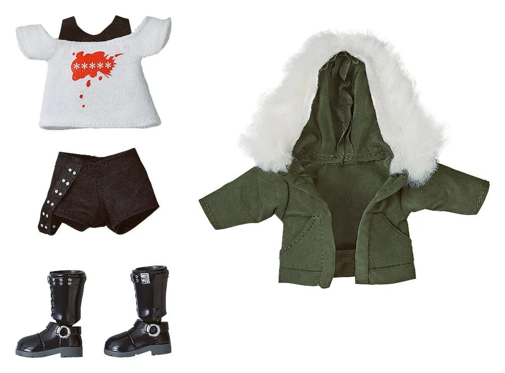 Persona 5 Royal Accessories for Nendoroid Doll Figures Outfit Set: Futaba Sakura by Good Smile Company - Persona