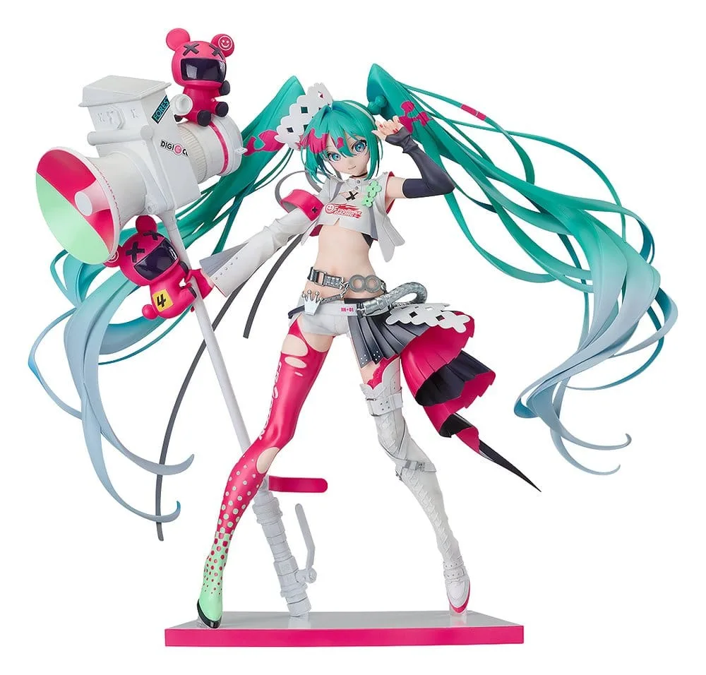 Hatsune Miku GT Project PVC Statue 1/7 Racing Miku 2025 Ver. 28 cm by Good Smile Racing - Hatsune Miku