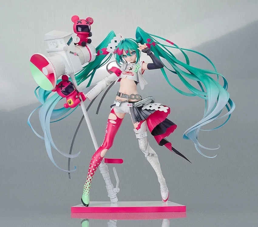 Hatsune Miku GT Project PVC Statue 1/7 Racing Miku 2025 Ver. 28 cm by Good Smile Racing - Hatsune Miku