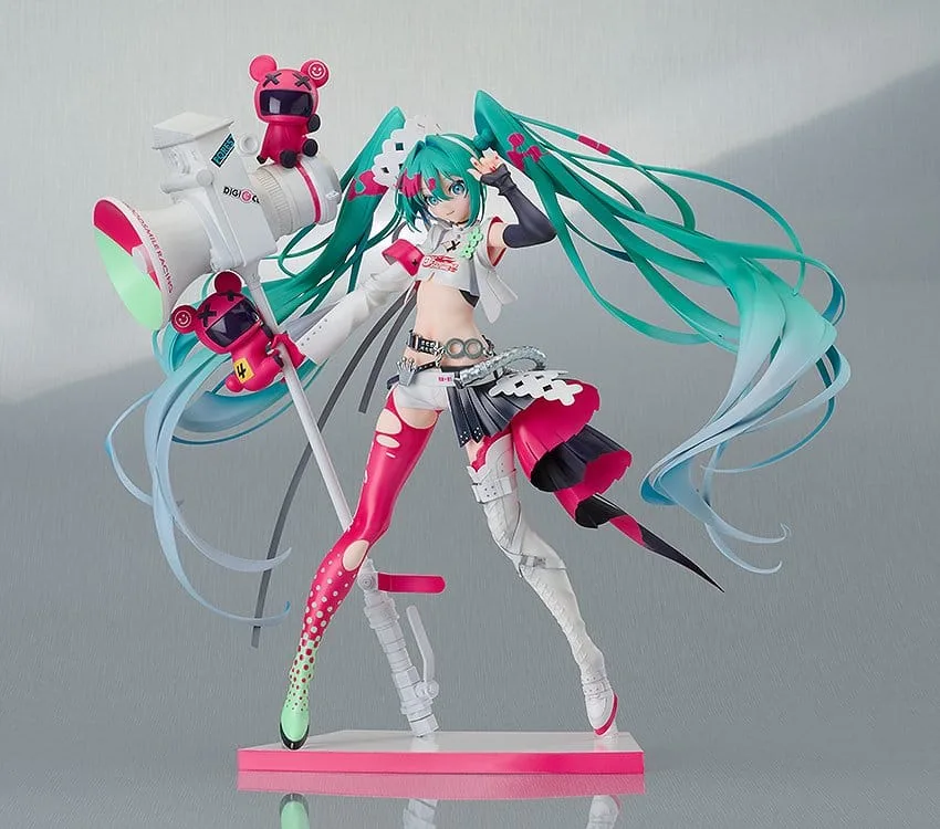 Hatsune Miku GT Project PVC Statue 1/7 Racing Miku 2025 Ver. 28 cm by Good Smile Racing - Hatsune Miku