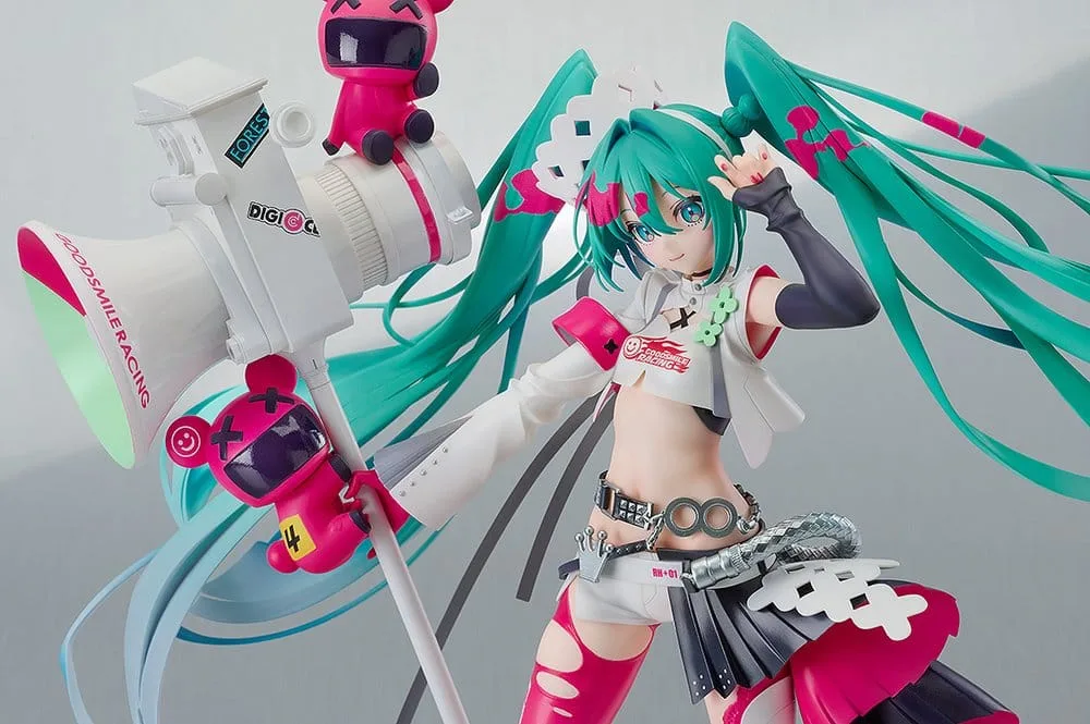 Hatsune Miku GT Project PVC Statue 1/7 Racing Miku 2025 Ver. 28 cm by Good Smile Racing - Hatsune Miku