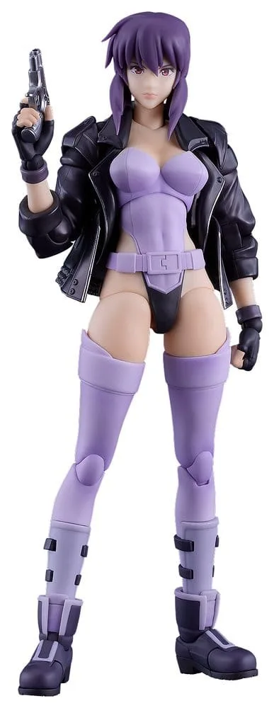 Ghost in the Shell Stand Alone Complex Figma Action Figure Plamatea Motoko Kusanagi 16 cm by Max Factory - Ghost in the Shell