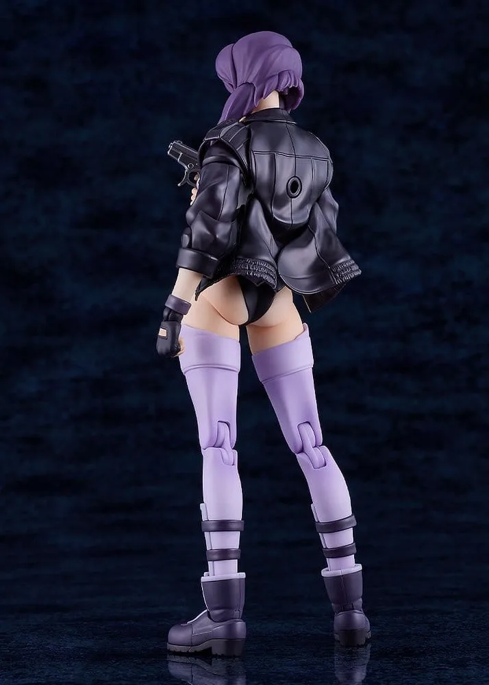 Ghost in the Shell Stand Alone Complex Figma Action Figure Plamatea Motoko Kusanagi 16 cm by Max Factory - Ghost in the Shell
