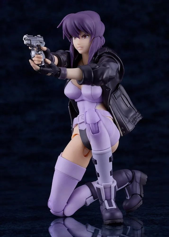Ghost in the Shell Stand Alone Complex Figma Action Figure Plamatea Motoko Kusanagi 16 cm by Max Factory - Ghost in the Shell