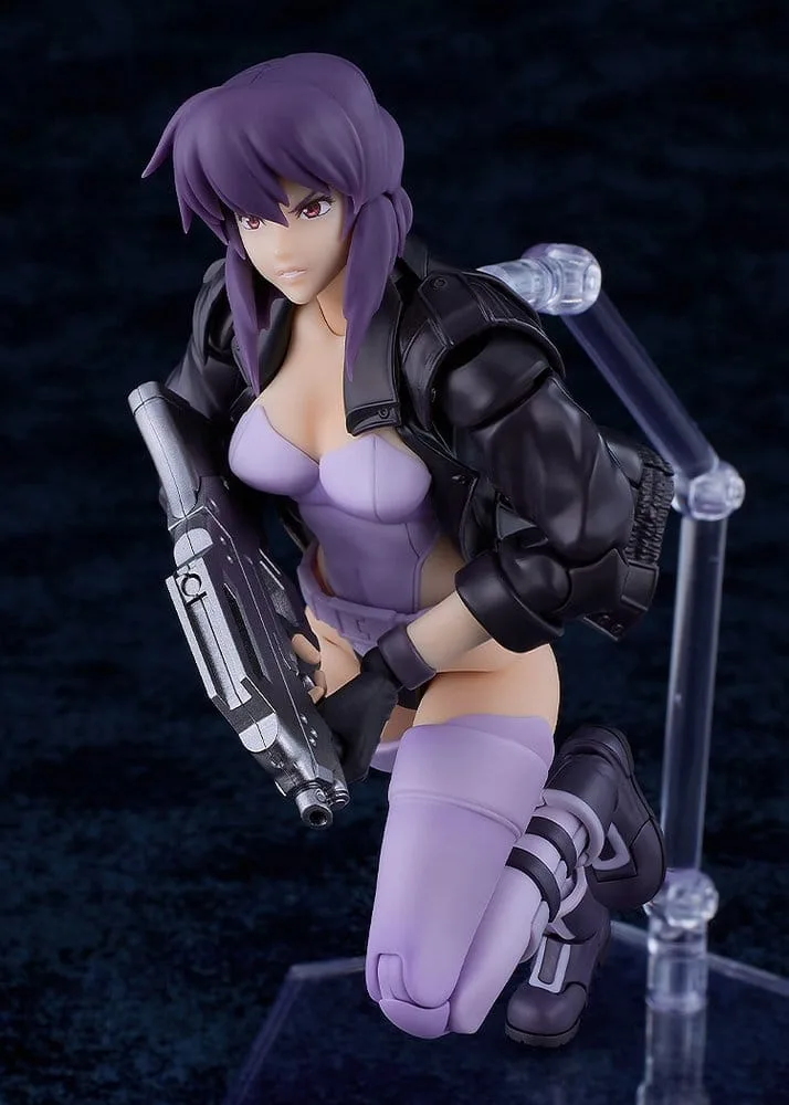 Ghost in the Shell Stand Alone Complex Figma Action Figure Plamatea Motoko Kusanagi 16 cm by Max Factory - Ghost in the Shell