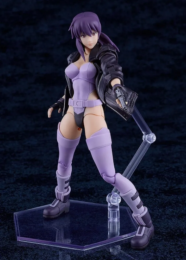 Ghost in the Shell Stand Alone Complex Figma Action Figure Plamatea Motoko Kusanagi 16 cm by Max Factory - Ghost in the Shell