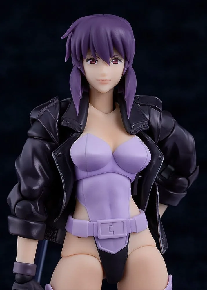 Ghost in the Shell Stand Alone Complex Figma Action Figure Plamatea Motoko Kusanagi 16 cm by Max Factory - Ghost in the Shell