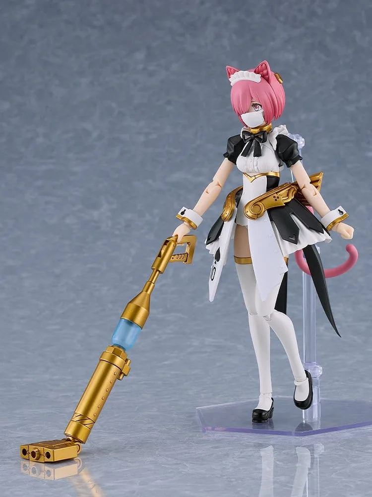 Guilty Princess Plastic Model Kit PLAMAX GP-12 Maidroid Rosalie 16 cm by Max Factory - Guilty Princess