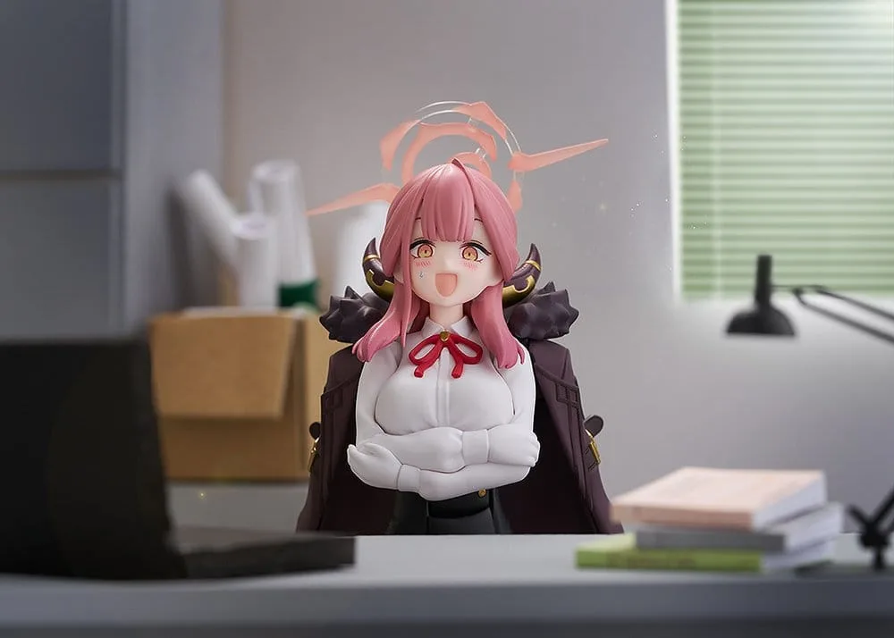 Blue Archive Figma Action Figure Aru Rikuhachima 15 cm by Max Factory - Blue Archive