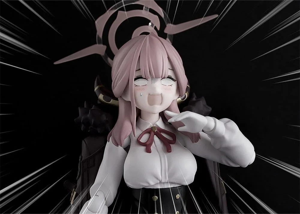 Blue Archive Figma Action Figure Aru Rikuhachima 15 cm by Max Factory - Blue Archive