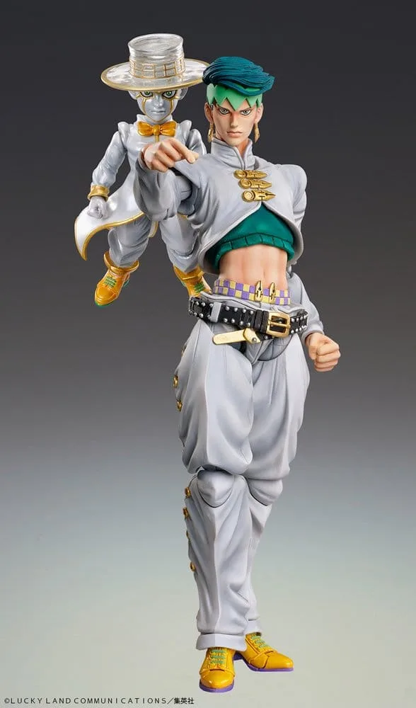 JoJo's Bizarre Adventure: Diamond Is Unbreakable Action Figure Chozokado Rohan Kishibe & Heaven's Door (Rerelease) 15 cm by Medicos Entertainment - JoJo´s Bizarre Adventure