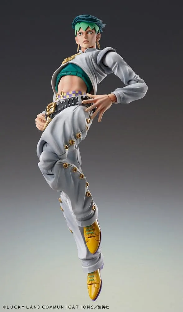 JoJo's Bizarre Adventure: Diamond Is Unbreakable Action Figure Chozokado Rohan Kishibe & Heaven's Door (Rerelease) 15 cm by Medicos Entertainment - JoJo´s Bizarre Adventure
