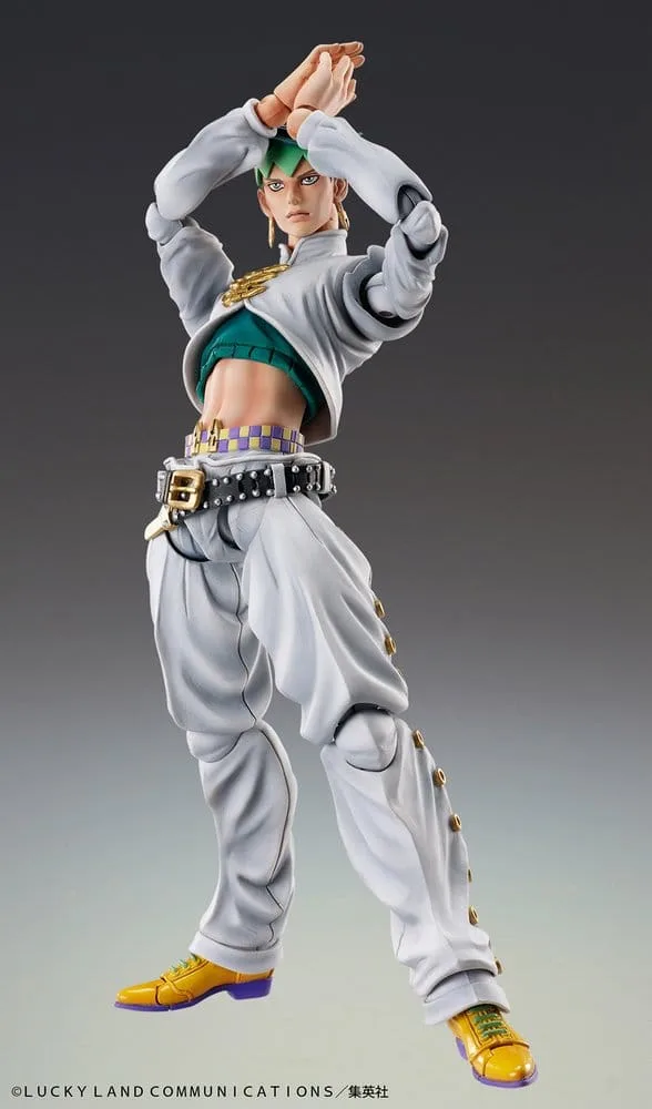 JoJo's Bizarre Adventure: Diamond Is Unbreakable Action Figure Chozokado Rohan Kishibe & Heaven's Door (Rerelease) 15 cm by Medicos Entertainment - JoJo´s Bizarre Adventure