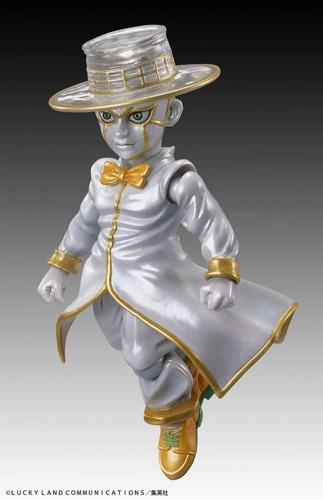 JoJo's Bizarre Adventure: Diamond Is Unbreakable Action Figure Chozokado Rohan Kishibe & Heaven's Door (Rerelease) 15 cm by Medicos Entertainment - JoJo´s Bizarre Adventure