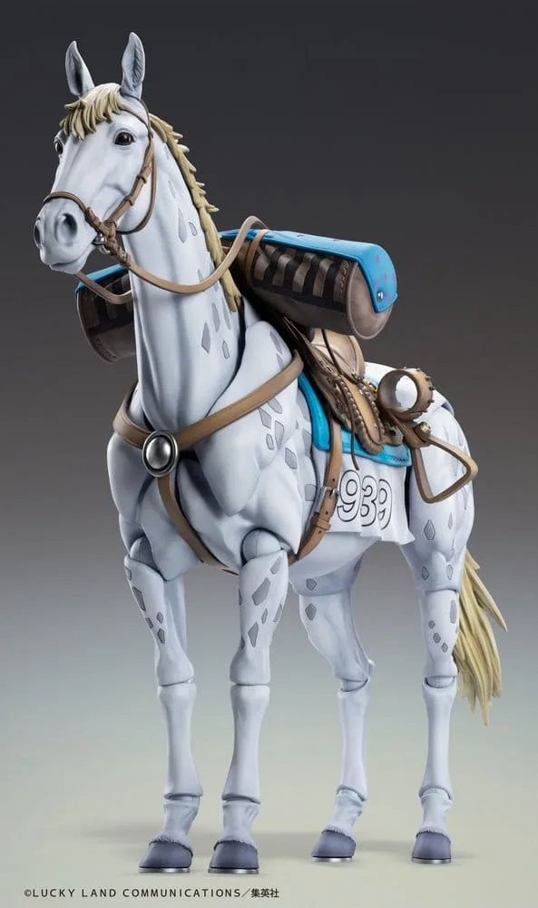 JoJo's Bizarre Adventure Part 7: Steel Ball Run Super Chozokado Action Action Figure Slow Dancer 21 cm by Medicos Entertainment - JoJo´s Bizarre Adventure