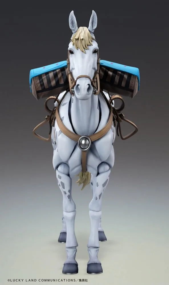 JoJo's Bizarre Adventure Part 7: Steel Ball Run Super Chozokado Action Action Figure Slow Dancer 21 cm by Medicos Entertainment - JoJo´s Bizarre Adventure