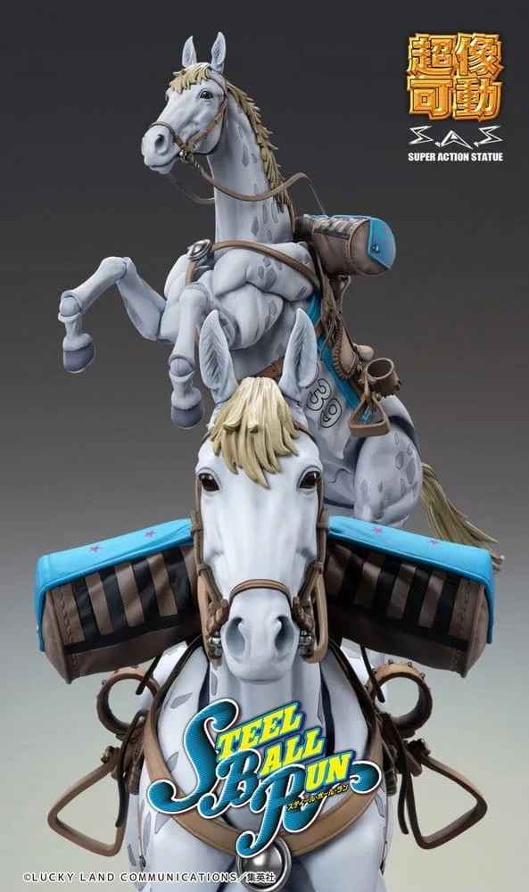 JoJo's Bizarre Adventure Part 7: Steel Ball Run Super Chozokado Action Action Figure Slow Dancer 21 cm by Medicos Entertainment - JoJo´s Bizarre Adventure