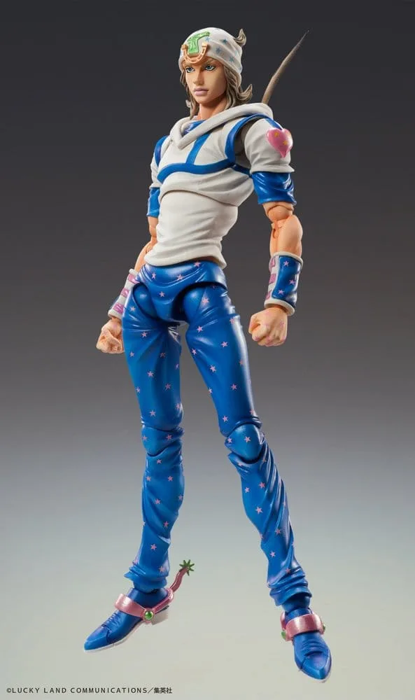 JoJo's Bizarre Adventure Part 7: Steel Ball Run Super Chozokado Action Action Figure Johnny Joestar 15 cm by Medicos Entertainment - JoJo´s Bizarre Adventure